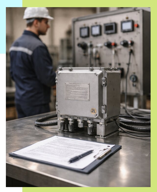 Сертификация взрывозащищенного оборудования в Йошкаре-Ола от 35791 р. | Алешин-Шкр