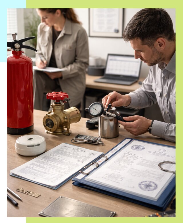 Сертификация пожарного оборудования в Йошкаре-Ола от 15339 р.|Алешин-Шкр