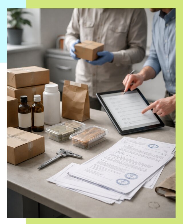 Сертификация упаковки в Йошкаре-Ола от 25565 р. | Алешин-Шкр