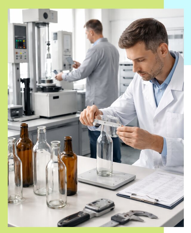 Сертификация стеклянных бутылок и сопутствующей упаковки в Йошкаре-Ола