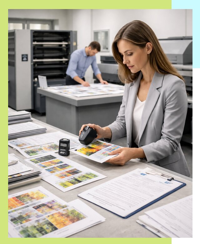 Сертификация полиграфической продукции в Йошкаре-Ола по стандартам