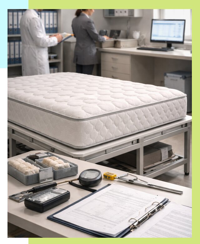 Сертификация матрасов в Йошкаре-Ола от 8692 р. | Алешин-Шкр