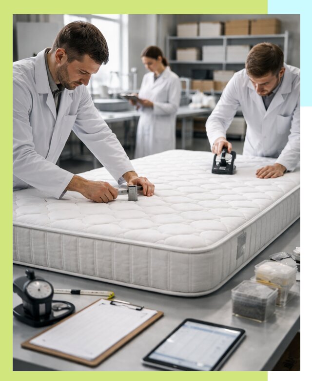 Сертификация матрасов в Йошкаре-Ола, оформление сертификатов соответствия