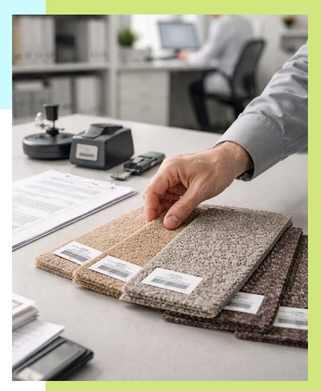 Сертификация ковролина в Йошкаре-Ола от 15339 р., Алешин-Шкр