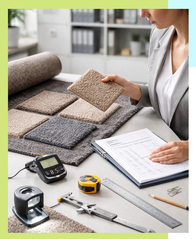 Сертификация ковролина и получение сертификатов в Йошкаре-Ола