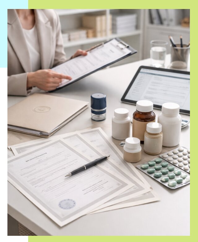 Сертификация БАД и СГР на бады в Йошкаре-Ола от 25565 р. | Алешин-Шкр