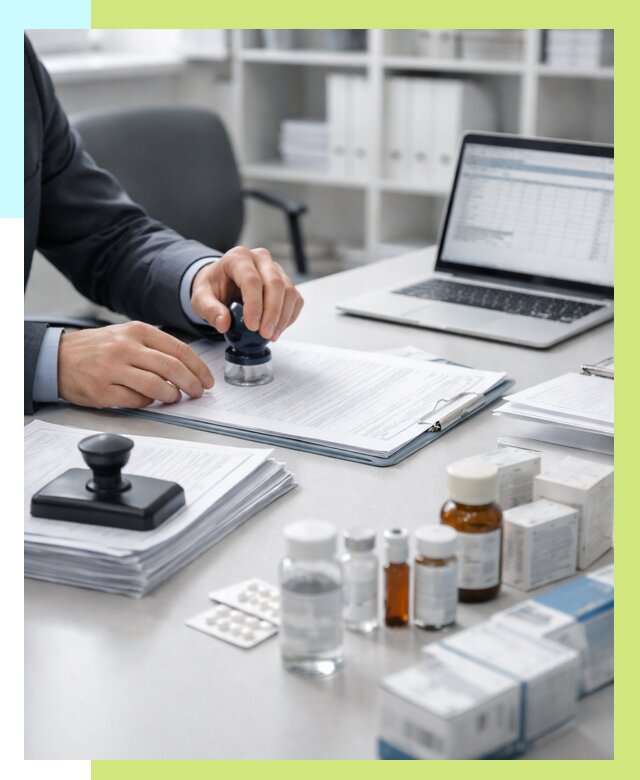 Сертификация лекарств в Йошкаре-Ола от 153390 р. | Алешин-Шкр