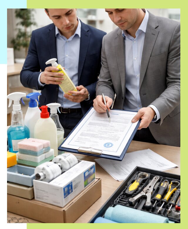 Сертификация хозяйственных товаров в Йошкаре-Ола, от 18407 р. |Алешин-Шкр