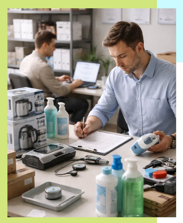 Сертификация хозяйственных товаров в Йошкаре-Ола — оформление документов