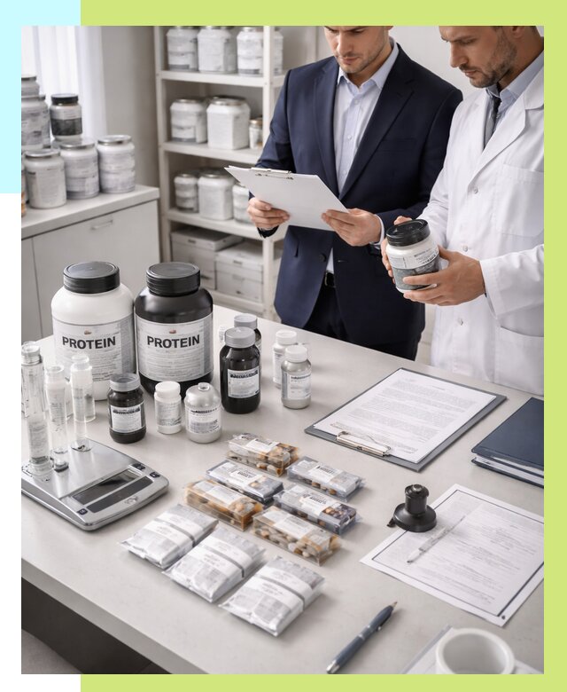 Сертификация спортивного питания в Йошкаре-Ола от 15339 р., Алешин-Шкр