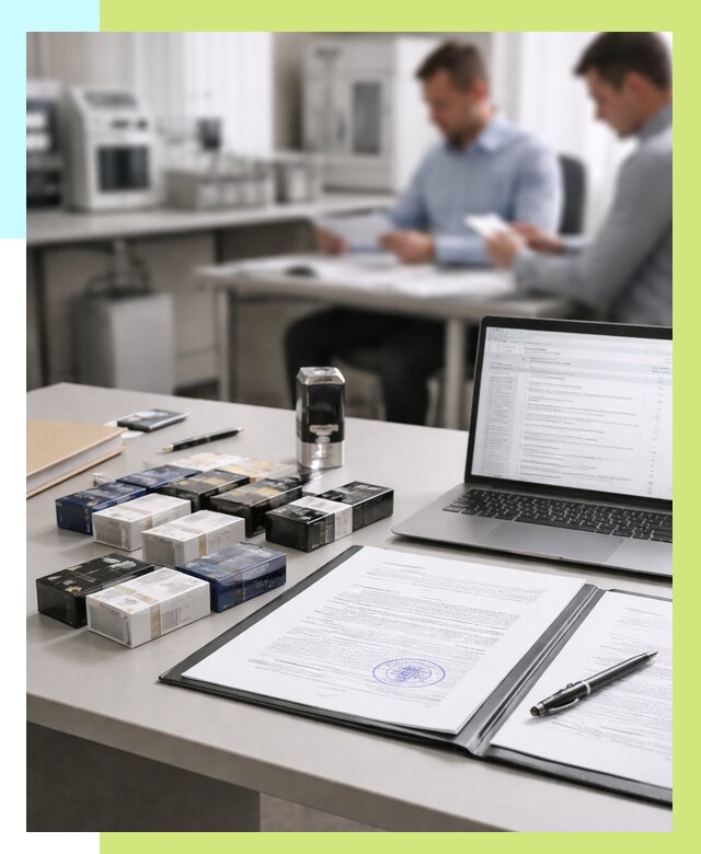 Сертификация сигарет под ключ в Йошкаре-Ола от 46017 р. | Алешин-Шкр