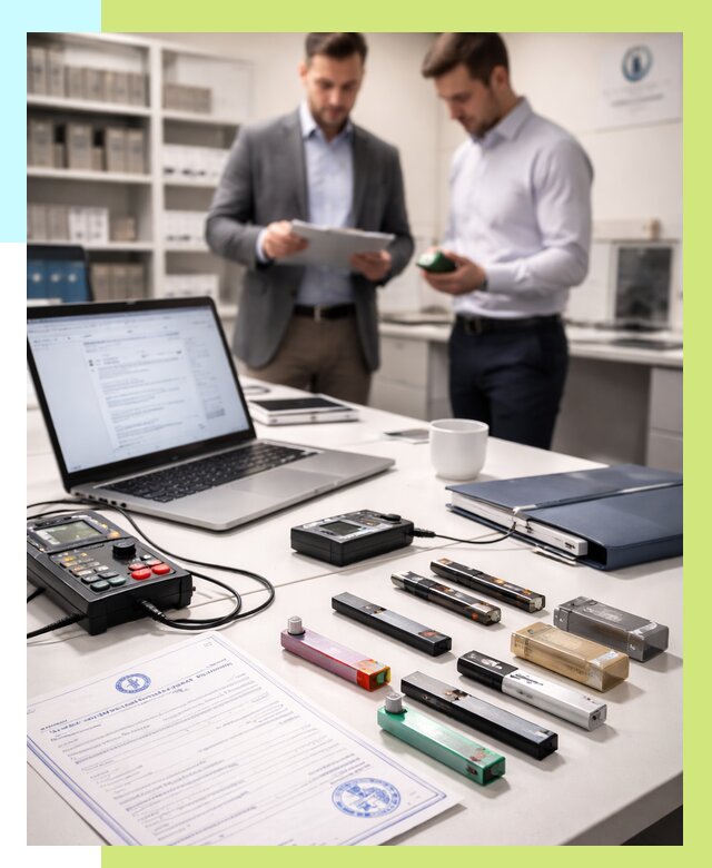 Сертификация электронных сигарет в Йошкаре-Ола от 20452 р. | Алешин-Шкр