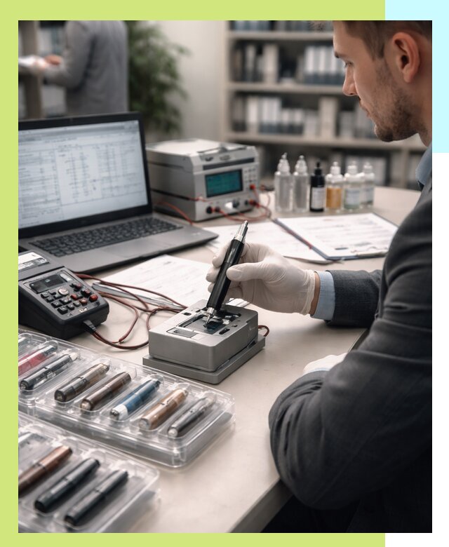 Сертификация электронных сигарет и вейпов в Йошкаре-Ола