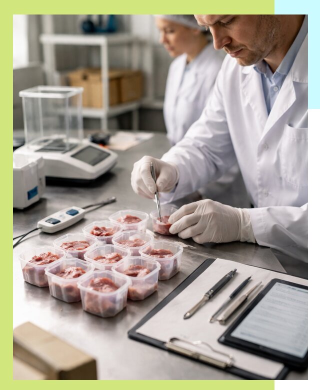 Комплексная сертификация мяса и мясной продукции в Йошкаре-Ола