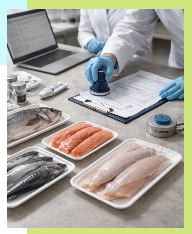 Сертификация рыбы и сертификат в Йошкаре-Ола от 15339 р. | Алешин-Шкр