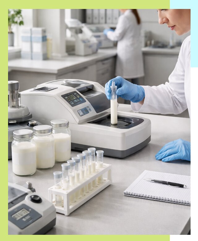 Сертификация молока и молочной продукции в Йошкаре-Ола под ключ