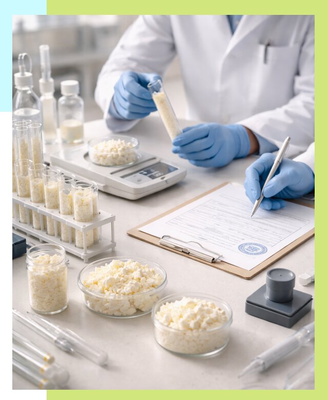Сертификация творога в Йошкаре-Ола от 12271 р. под ключ | Алешин-Шкр