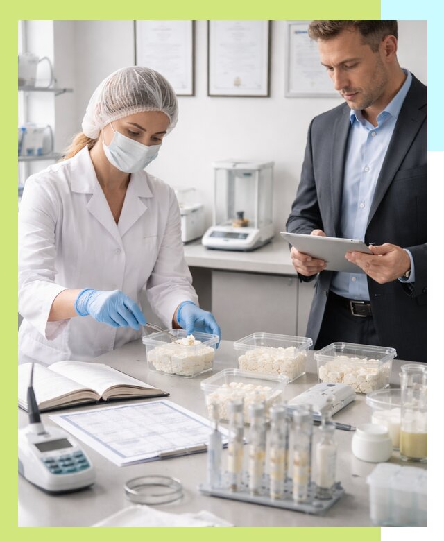 Сертификация творога и получение сертификата в Йошкаре-Ола