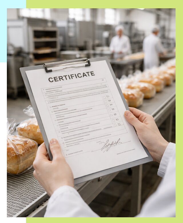 Сертификация хлеба, ТУ и декларация в Йошкаре-Ола от 12271 р. | Алешин-Шкр