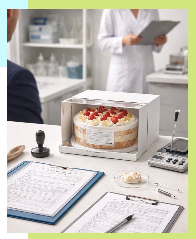 Сертификация тортов в Йошкаре-Ола от 9203 р. заказать | Алешин-Шкр