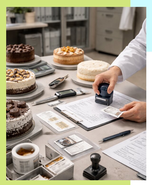 Сертификация тортов и кондитерских изделий в Йошкаре-Ола