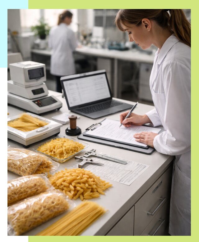 Сертификация макаронных изделий в Йошкаре-Ола от 15339 р. | Алешин-Шкр