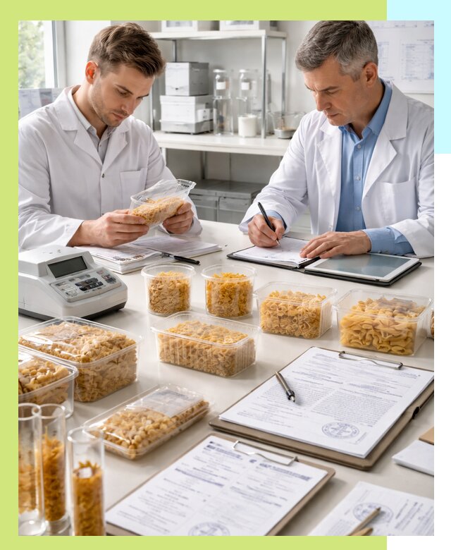 Сертификация макаронных изделий и технологической документации в Йошкаре-Ола