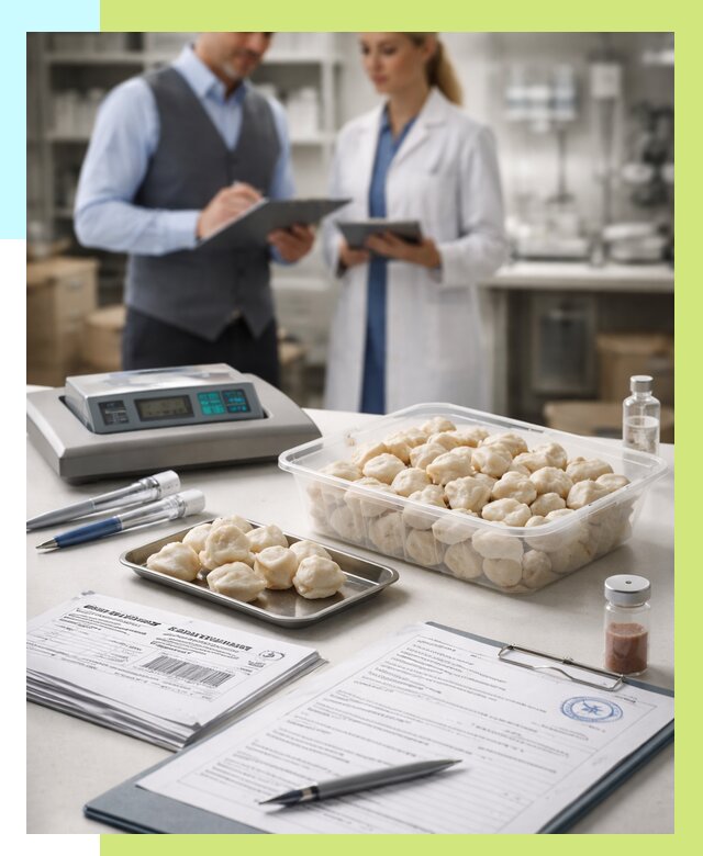 Сертификация пельменей в Йошкаре-Ола от 15339 р. срочно | Алешин-Шкр