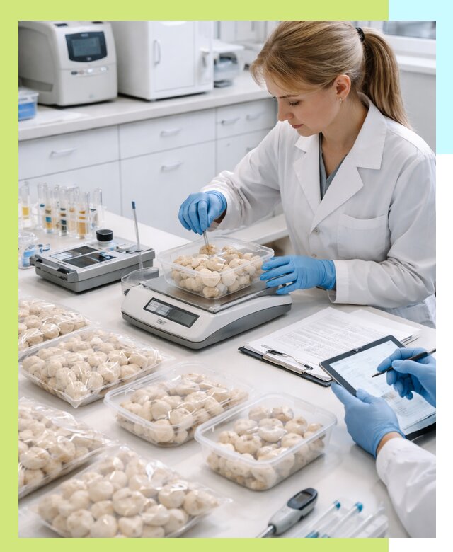 Сертификация пельменей и мясных полуфабрикатов в Йошкаре-Ола