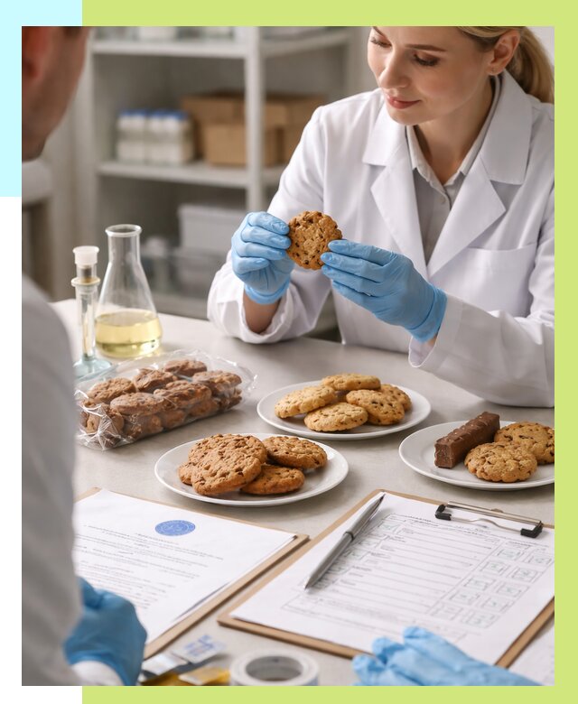 Сертификация печенья в Йошкаре-Ола от 8692 р. | Центр Алешин-Шкр