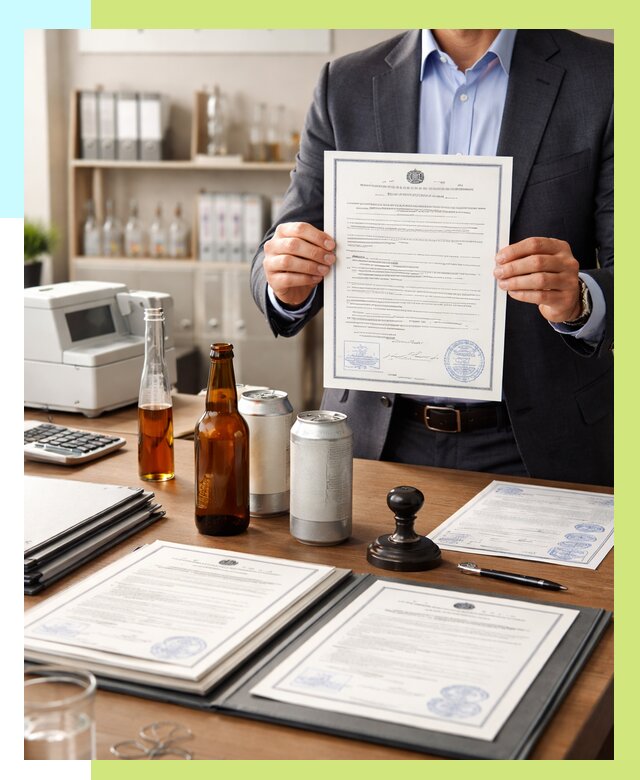 Сертификация пивной продукции в Йошкаре-Ола от 25565 р. | Алешин-Шкр
