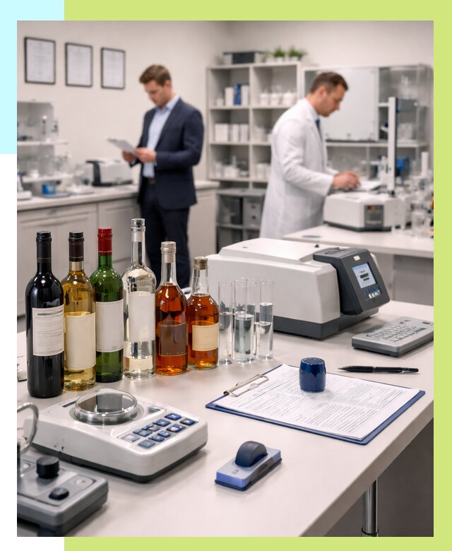 Сертификация алкогольной продукции в Йошкаре-Ола от 25565 р. | Алешин-Шкр