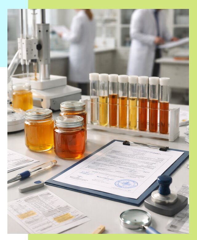 Сертификация меда в Йошкаре-Ола от 7670 р. под ключ | Алешин-Шкр