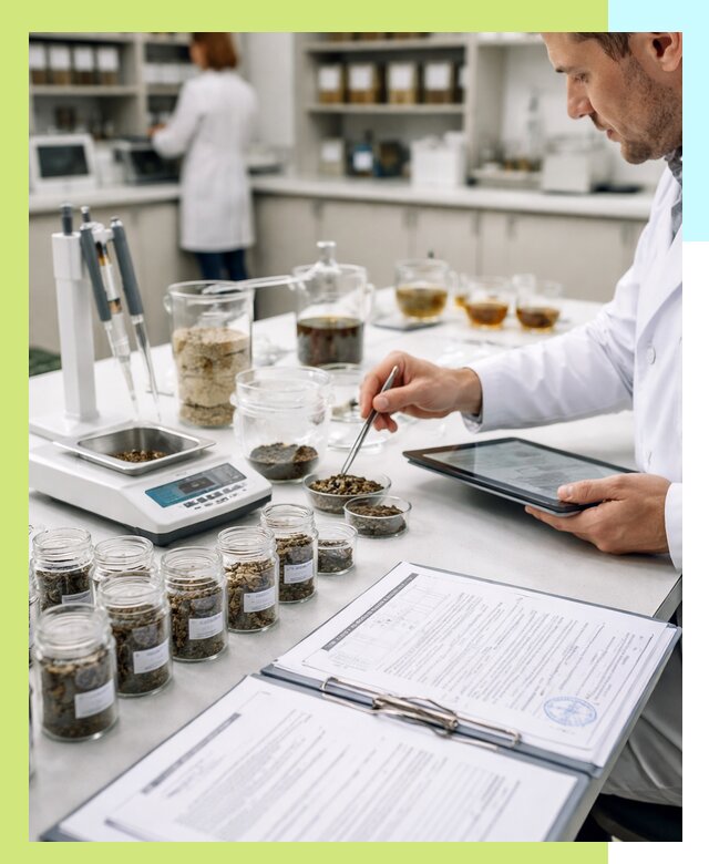 Сертификация чая и оформление подтверждающих документов в Йошкаре-Ола