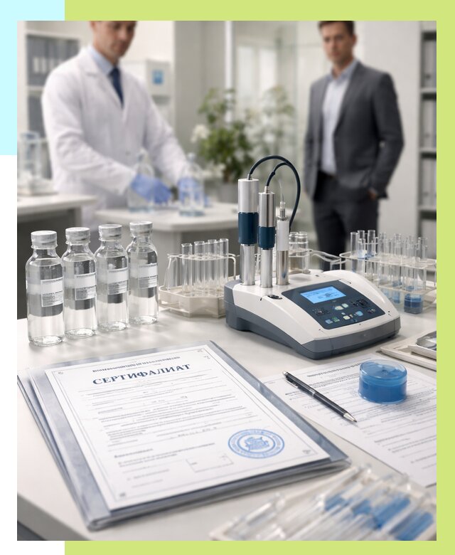 Сертификат на воду, ТУ и паспорт в Йошкаре-Ола от 15339 р. | Алешин-Шкр