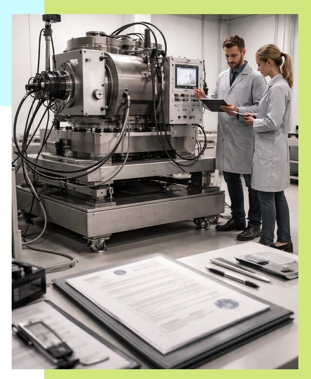 Сертификация оборудования в Йошкаре-Ола от 20452 р. | Алешин-Шкр