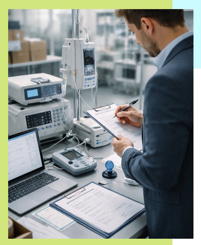 Сертификация медицинского оборудования в Йошкаре-Ола под ключ