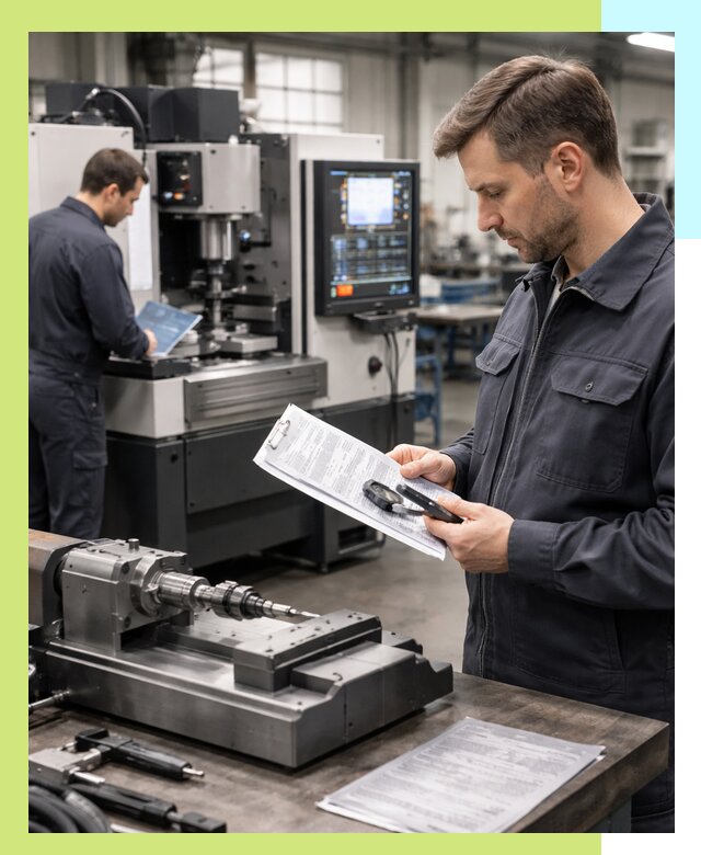 Сертификация станков: оформление документов и испытания в Йошкаре-Ола