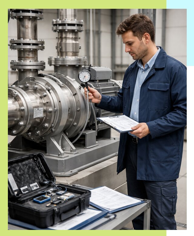 Сертификация насосов и насосного оборудования в Йошкаре-Ола