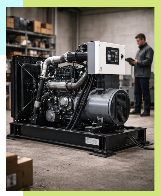 Сертификация дизель генераторов в Йошкаре-Ола от 15339 р. | Алешин-Шкр