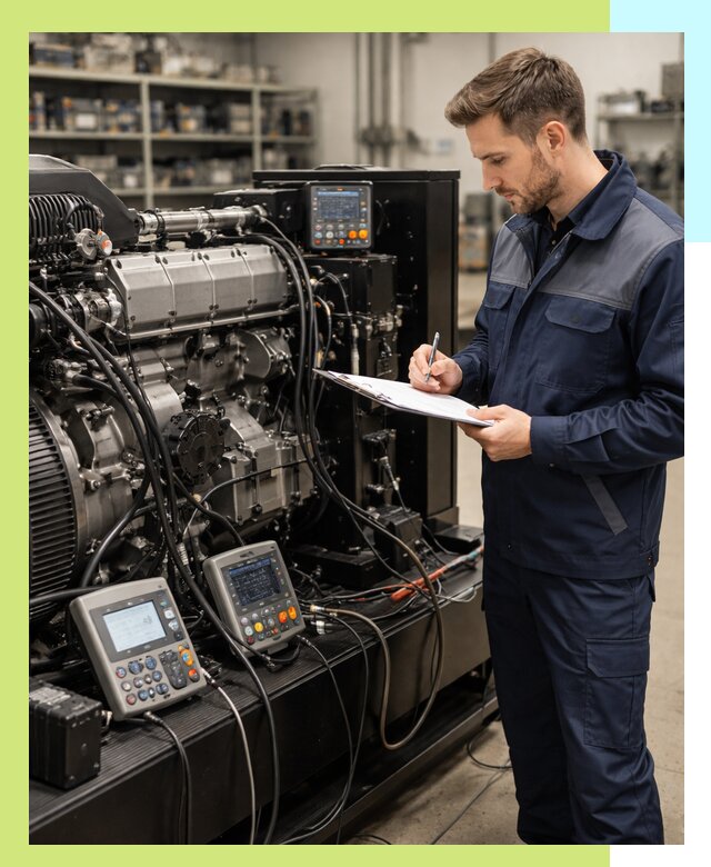 Сертификация дизельных генераторов и их оборудования в Йошкаре-Ола