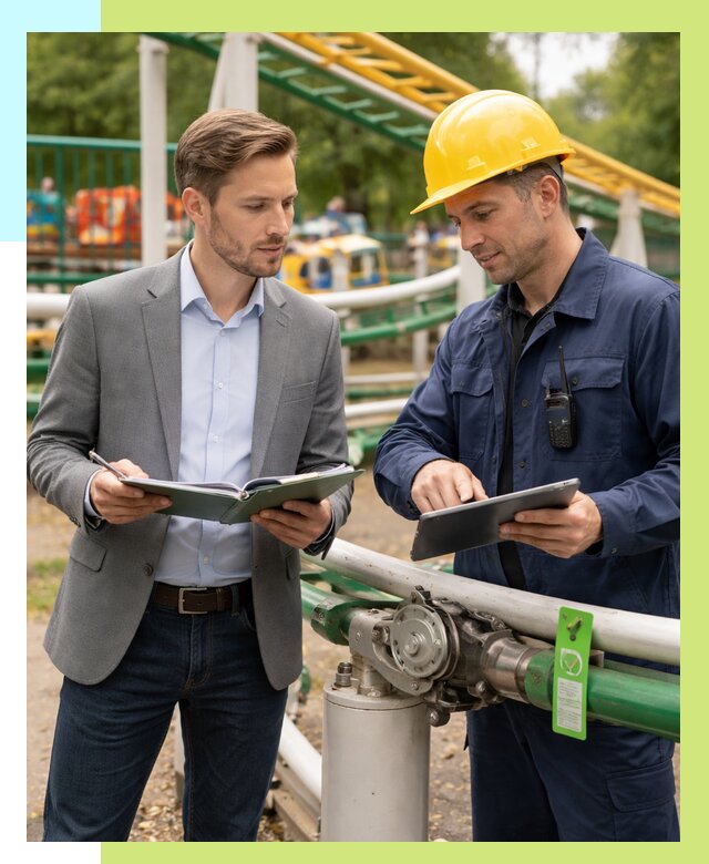 Сертификация аттракционов в Йошкаре-Ола от 46017 р. | Алешин-Шкр