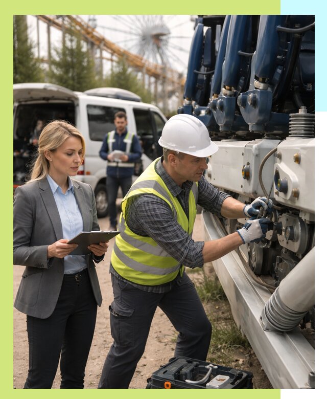 Сертификация аттракционов и проверка безопасности в Йошкаре-Ола