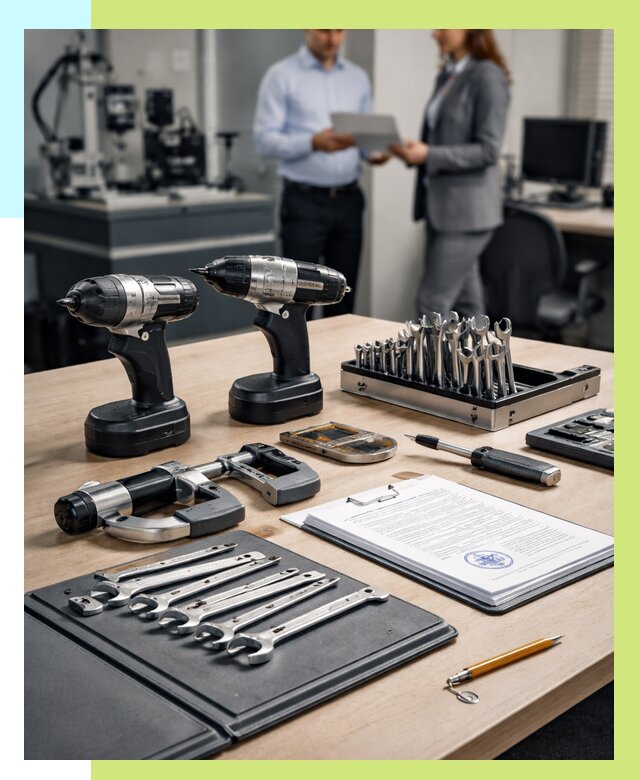 Сертификация инструмента в Йошкаре-Ола от 25565 р. | Алешин-Шкр