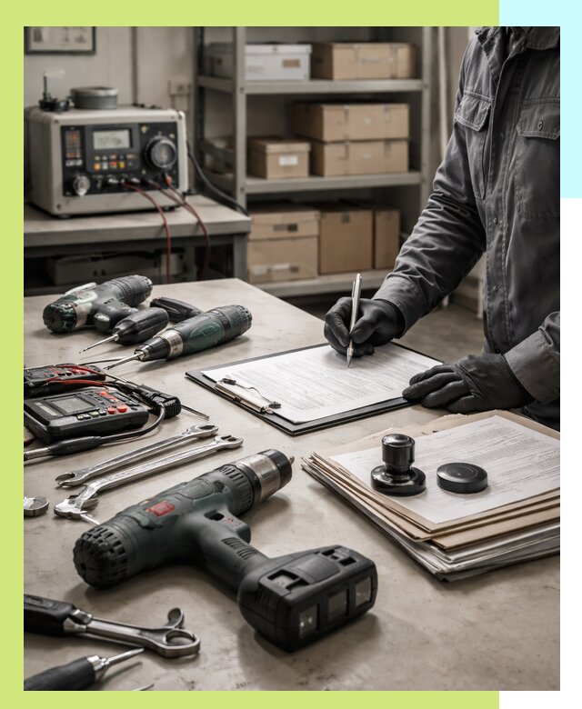 Сертификация инструмента в Йошкаре-Ола по стандартам качества