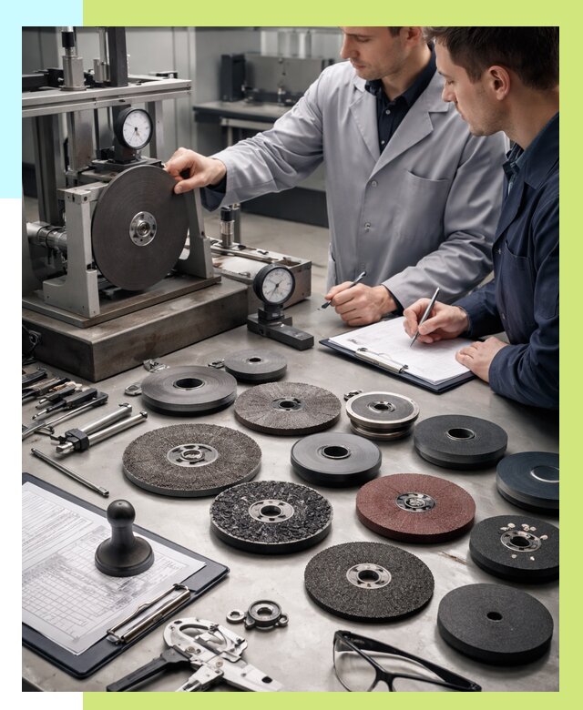 Сертификация абразивного инструмента в Йошкаре-Ола от 15339 р. Алешин-Шкр