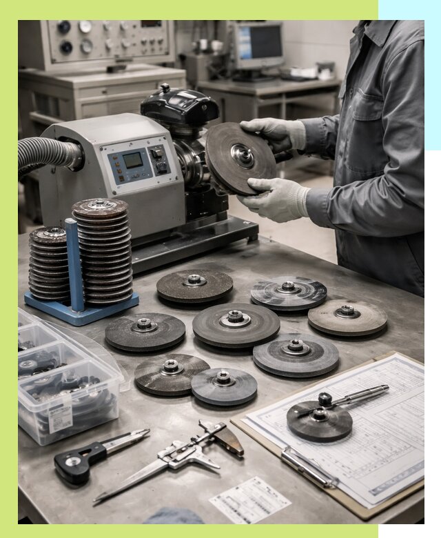 Сертификация абразивного инструмента в Йошкаре-Ола по стандартам