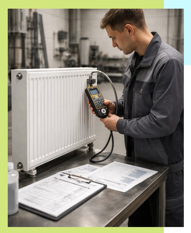 Сертификация радиаторов в Йошкаре-Ола для производства и продажи