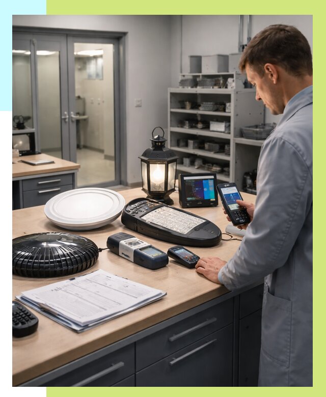 Сертификация светильников в Йошкаре-Ола от 25565 р. | Алешин-Шкр