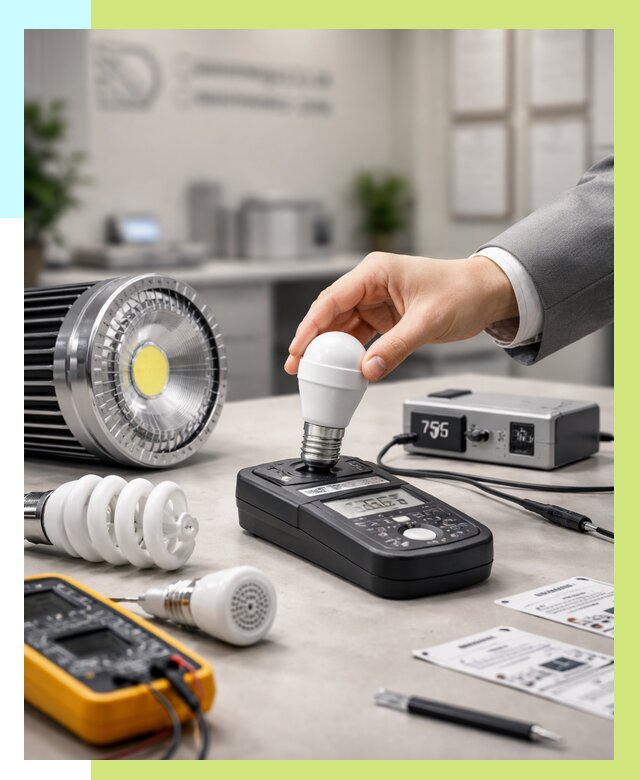 Сертификация ламп в Йошкаре-Ола от 8692 р. | Алешин-Шкр — оформить